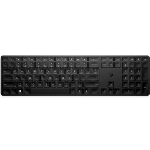 Wireless Keyboard HP 4R177AA Spanish Qwerty Black