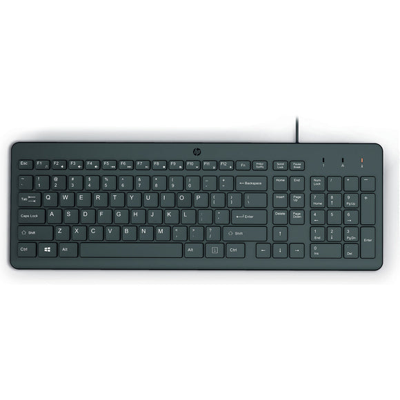 Keyboard HP 664R5AA Spanish Qwerty Black