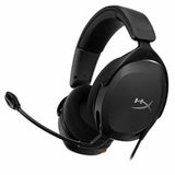 Headphones with Microphone Hyperx Black