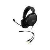 Headphones with Microphone Hyperx Black