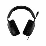 Headphones with Microphone Hyperx Black