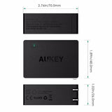 Wall Charger Aukey PA-T14 Black
