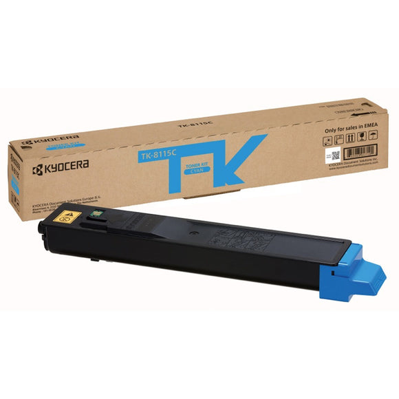 Toner Kyocera 1T02P3CNL0 Blue Cyan