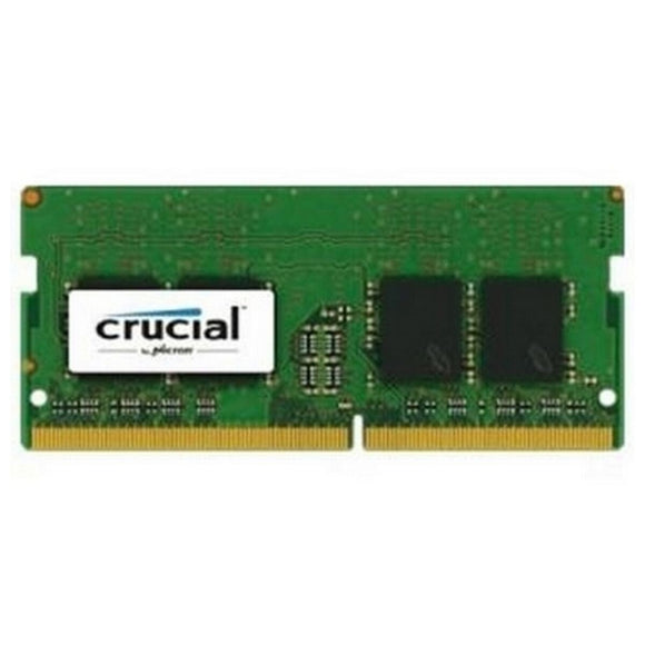 RAM Memory Crucial CT4G4SFS824A DDR4 4 GB CL17 DDR4-SDRAM 2400 MHz