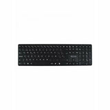 Bluetooth Keyboard V7 KW550ESBT Spanish Qwerty Spanish Black