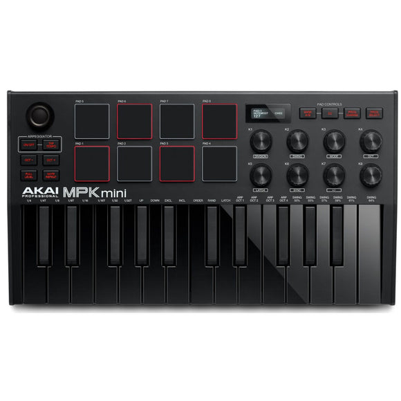 Controller Akai MPK Mini MK3 MIDI