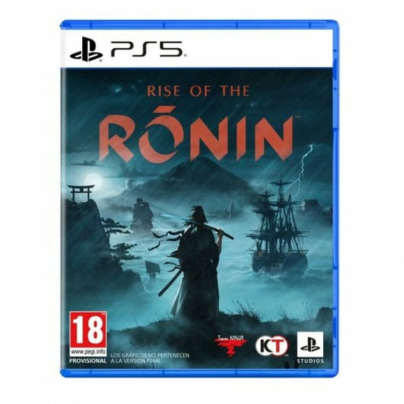 PlayStation 5 Video Game Sony RISE OF THE RONIN