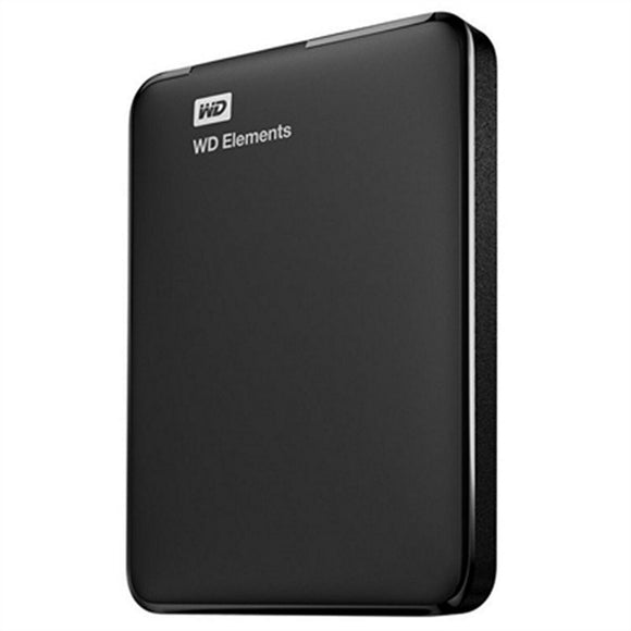 External Hard Drive Western Digital WD Elements Portable WDBUZG0010BBK-WESN 1 TB 2,5