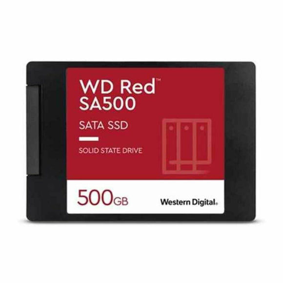 Hard Drive SSD Western Digital WDS500G1R0A 2,5