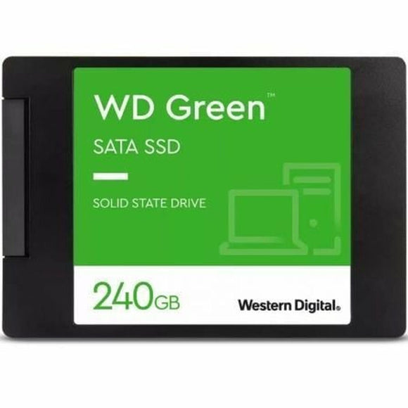 Hard Drive Western Digital WDS240G3G0A 240 GB SSD