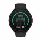 Smart Watch with Pedometer Polar Black 1,2" Ø 45 mm