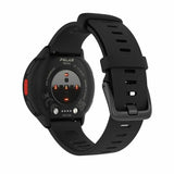 Smart Watch with Pedometer Polar Black 1,2" Ø 45 mm
