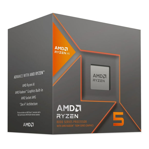 Processor AMD Ryzen™ 5 8600G AMD AM5