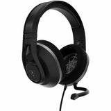 Headphones with Microphone Turtle Beach Cecon 500 Black Gaming