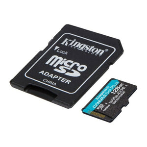 Micro SD Memory Card with Adaptor Kingston SDCG3 Black