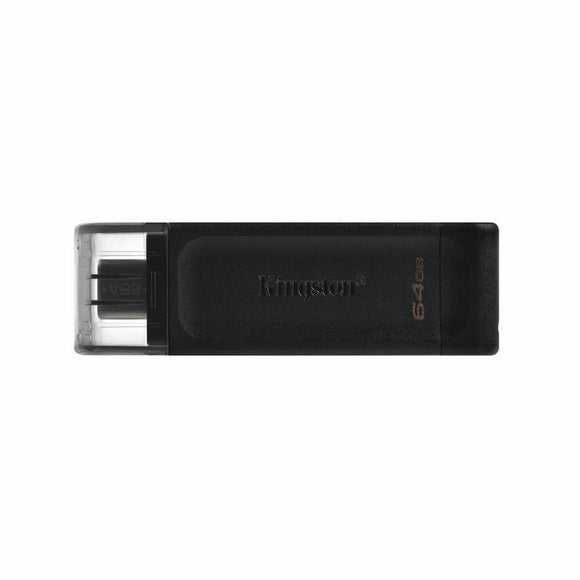 USB stick Kingston DT70/64GB Black 64 GB