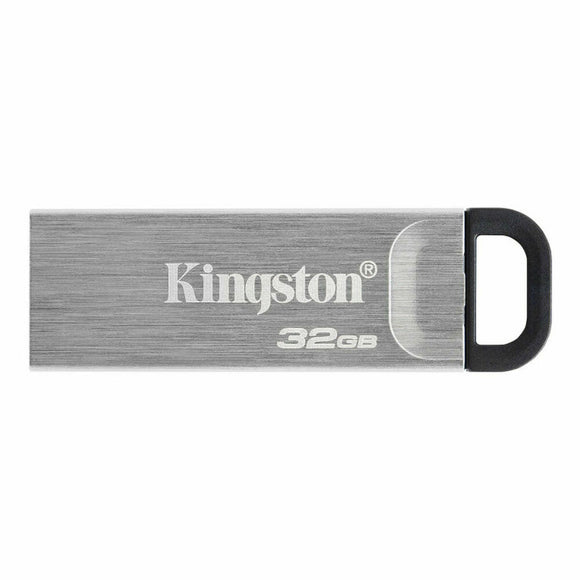 USB stick Kingston DTKN/32GB Black Silver 32 GB