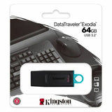 USB stick Kingston DataTraveler DTX Black USB stick