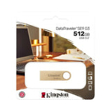 USB stick Kingston DTSE9G3/512GB 512 GB Golden