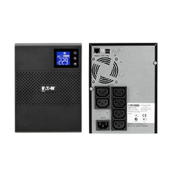 Uninterruptible Power Supply System Interactive UPS Eaton 5SC750I 750 VA