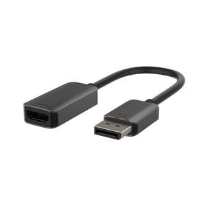 DisplayPort to HDMI Adapter Belkin AVC011BTSGY-BL Black 22 cm
