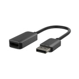 DisplayPort to HDMI Adapter Belkin AVC011BTSGY-BL Black 22 cm