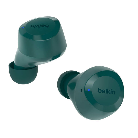 In-ear Bluetooth Headphones Belkin Bolt Green