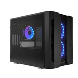 ATX Semi-tower Box Chieftec GM-02B-OP Black Multicolour