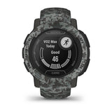 Smartwatch GARMIN Instinct 2 Camo Edition Dark grey 0,9" Black Graphite