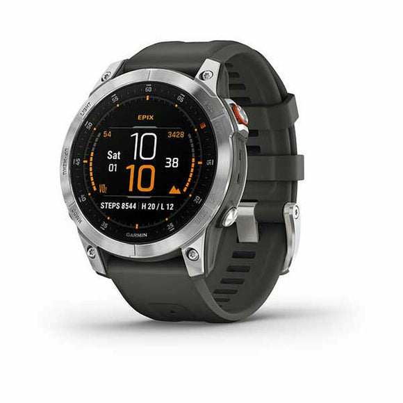 Smartwatch GARMIN Epix G2 Silver Black Grey 1,3