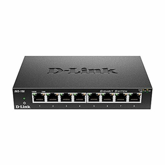 Switch D-Link DGS-108 16 Gbps