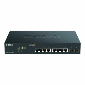 Switch D-Link DGS-1100-10MPV2/E Black