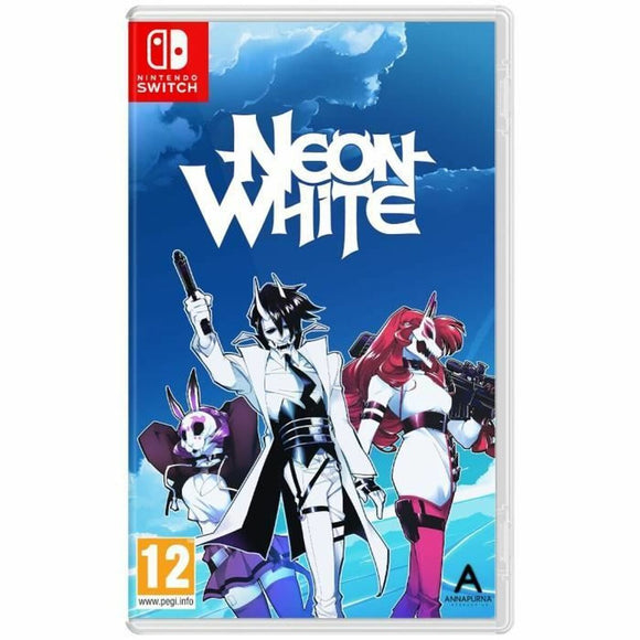 Video game for Switch Just For Games Neon White (FR)