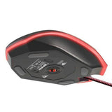 Optical mouse Patriot Memory Viper V530 Black/Red