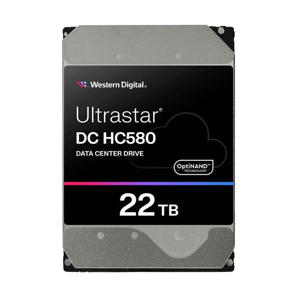 Hard Drive Western Digital Ultrastar DC HC580 WUH722422ALE6L4 3,5