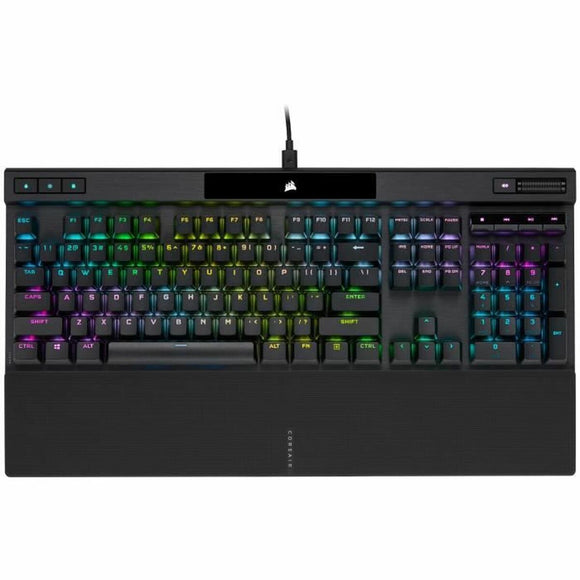 Bluetooth Keyboard with Support for Tablet Corsair K70 RGB PRO Black French AZERTY
