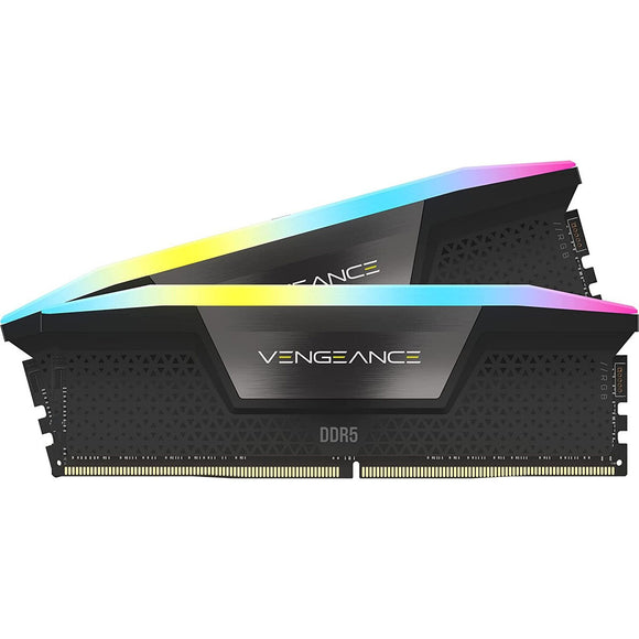 RAM Memory Corsair 32GB (2K) DDR5 5200MHz Vengeance RGB B CL40 32 GB