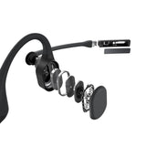 Bluetooth Headset with Microphone Shokz CG72382 Black