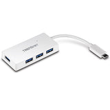 USB Hub Trendnet TUC-H4E White