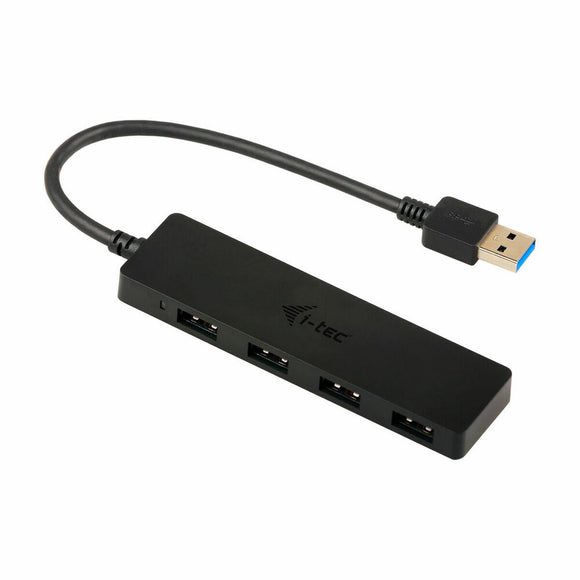 USB Hub i-Tec U3HUB404 Black