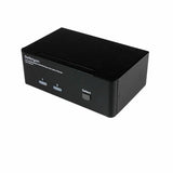 2-Port KVM Switch Startech SV231DPDDUA Black