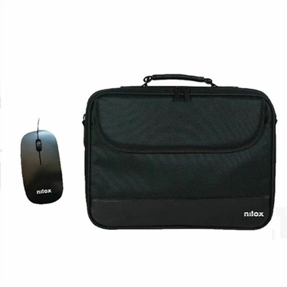 Laptop and Mouse Case Nilox NXMOS5156BK 15,6