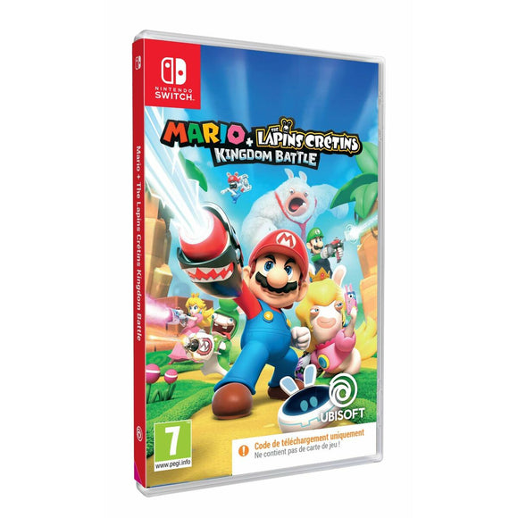 Video game for Switch Ubisoft Mario + Raving Rabbids Kingdom Battle Download code