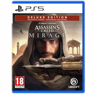 PlayStation 5 Video Game Ubisoft Assassin's Creed Mirage Deluxe Edition