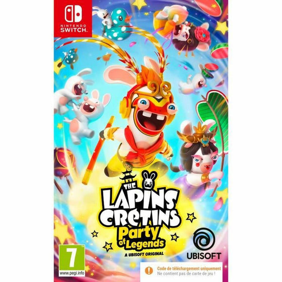 Video game for Switch Ubisoft Cretin rabbits: Party of Legends