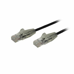 UTP Category 6 Rigid Network Cable Startech N6PAT50CMBKS         0,5 m
