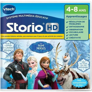 Accessory Vtech Storio Educational Game  The Snow Queen (FR)