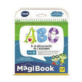 Notebook Vtech Magibook Interactive Book  ABC, Discovering The Alphabet (FR)