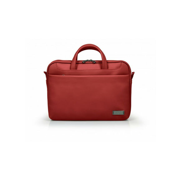 Laptop Case Port Designs Zurich Toploading Red 15,6'' 4 x 6,5 x 5,5 cm