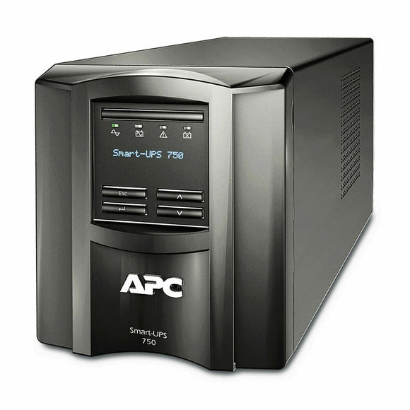 Uninterruptible Power Supply System Interactive UPS APC SMT750IC